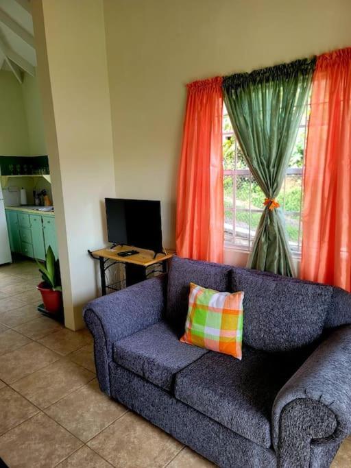 Juju'S Cottage With Magnificent Views Laborie ภายนอก รูปภาพ