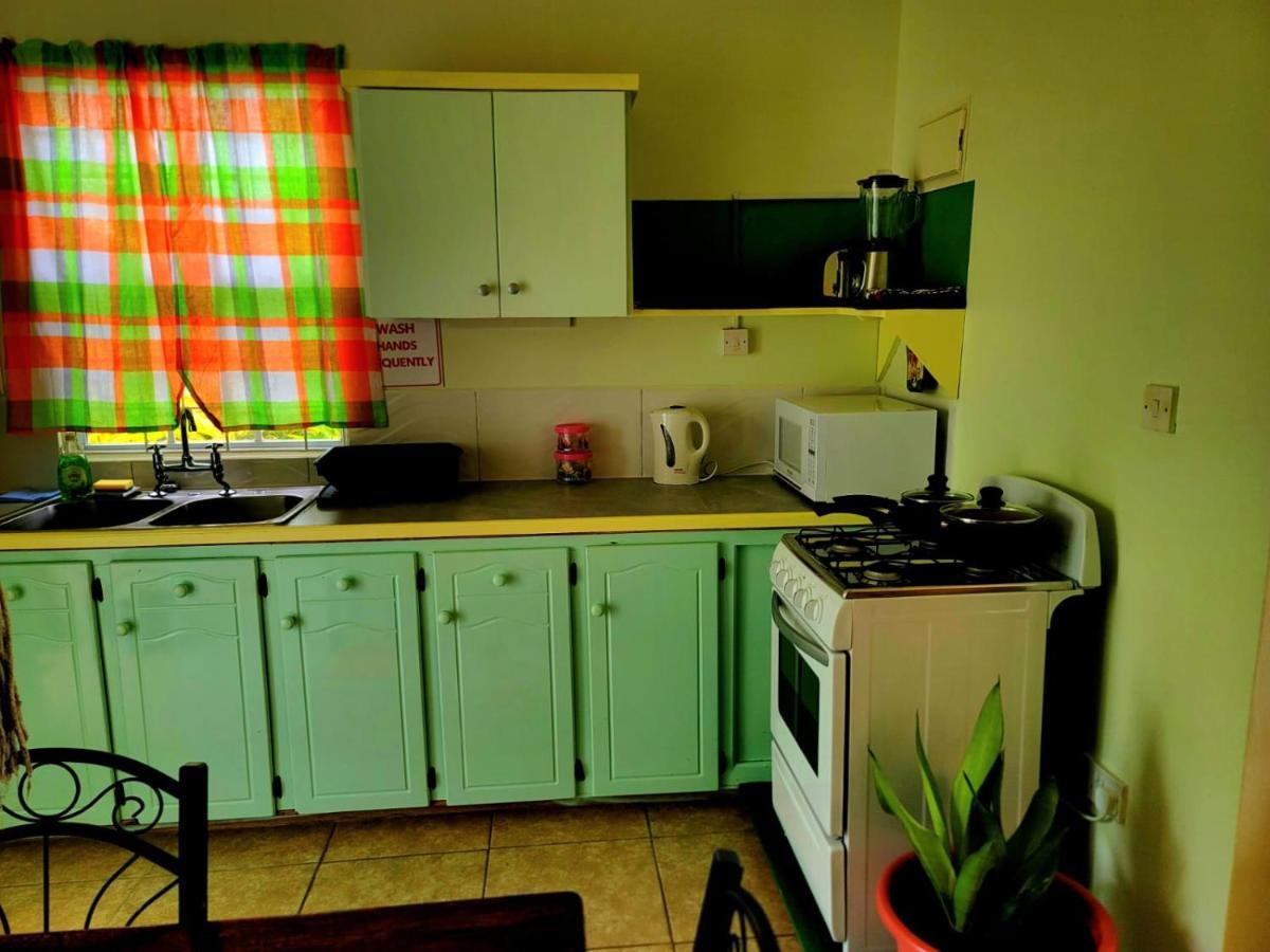 Juju'S Cottage With Magnificent Views Laborie ภายนอก รูปภาพ